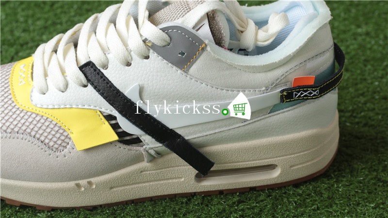 Nike Air Max 1 x Off White Custom